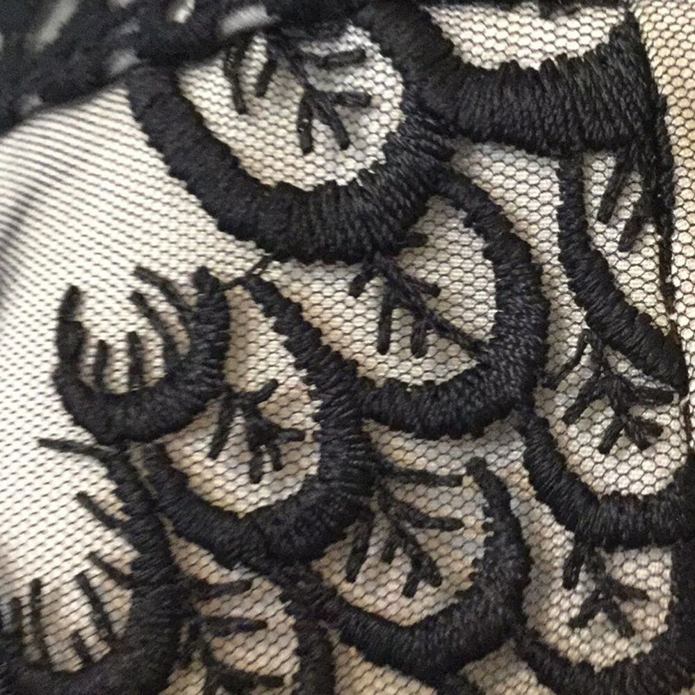 BASIX BLACK LABEL Floral Embroidered Sheer - Picture 11 of 14
